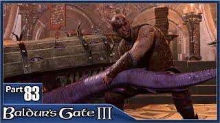 Baldurs Gate 3, Part 83 / The Counting House Vaults, Floor Puzzle, Minsc