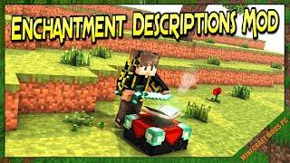 How To Download Enchantment Descriptions Mod 1.16.4/1.15.2/1.12.2 & Install for Minecraft