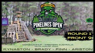 Pinelines Open 2024 | R1F9 FEATURE | Brady, Kynaston, Finn, Ariston | Gatekeeper Media