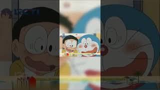 momen sesat Doraemon saat Nobita mengambil air mandi sisuka untuk di intip mengunakan alat Doraemon