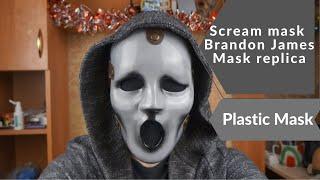 Scream mask Brandon James Mask replica