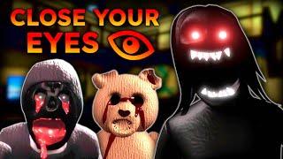 ROBLOX - Close Your Eyes - [Full Walkthrough]