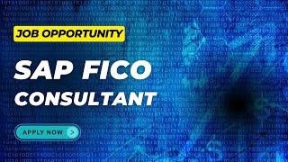 Join Us as a #SAP FICO Consultant! | People Prime Worldwide