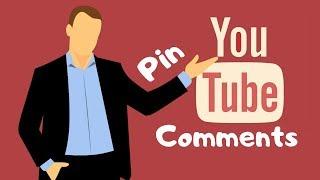 How to Pin a Comment on YouTube | Pinning Comments