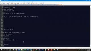 Session 9 - Manufacturing Concepts (A) BOM Creation,Discrete vs Process ( Microsoft Dynamics 365 )