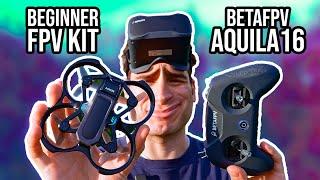 Learn FPV with this Easy and Affordable Kit! BetaFPV Aquila16 Review