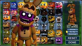 William Afton inside Spring Bonnie! Adv Imposter S. Bonnie! (FNaF World Mods)