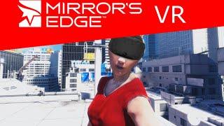 Mirror's Edge in Virtual Reality With Guns But It Will Never Happen. (STRIDE Gameplay)