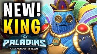 NEW BK WAY BETTER THAN EXPECTED! - Paladins Bomb King Gameplay Build
