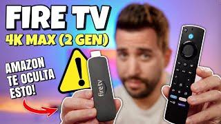 Fire TV Stick 4K MAX (2nd Gen) 2025: Amazon NO QUIERE que SEPAS ESTO!