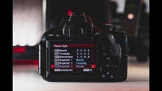 Best PICTURE STYLE for Canon cameras!