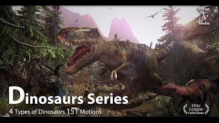 iClone 3D Animation Animals Video - Dinosaur Adventure