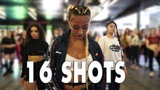 Stefflon Don | 16 Shots | Street Dance| Choreography Sabrina Lonis