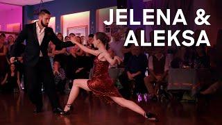 Jelena Brkić & Aleksa Efremovski @Belgrade Tango Weekend, A Los Amigos - Pugliese