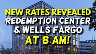 Iraqi DinarNew Rates Revealed Redemption Center & Wells Fargo at 8 AM!Forex Rates Update Today's