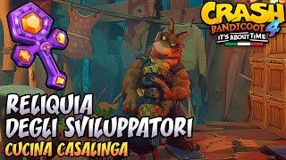 CRASH BANDICOOT 4 (ITA) - Cucina Casalinga - RELIQUIA DEGLI SVILUPPATORI (1.44.31)