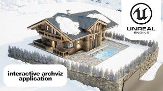 interactive archviz web application