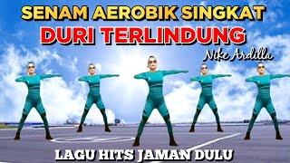 SENAM AEROBIC SINGKAT | DURI TERLINDUNG | MUDAH UNTUK PEMULA | CHOREO Irna Chendani