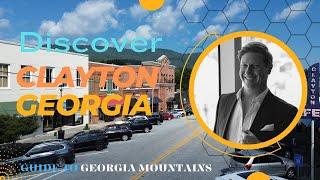 Explore Clayton - Georgia's cutest town!