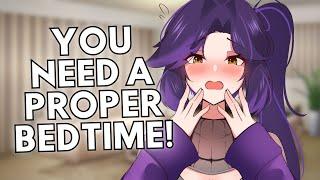 Dommy Emotional Support Mommy Fixes Your Sleep Schedule [F4A] [ASMR RP] [Hypnosis] [GFD] [Good Sub]