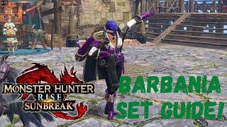 How to unlock the Barbania Armor in Monster Hunter Rise: Sunbreak!