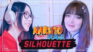 Naruto Shippuden OP 16 - "Silhouette" (Duet Cover by MindaRyn & Shiro Neko)