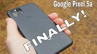 Google Pixel 5a Release Date - FINALLY!!