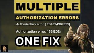  How to Fix CODM Authorization Errors 5b1203, 5b1202 and Other Errors in COD Mobile! 