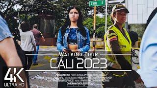 【4K 60fps】 VIRTUAL WALKING TOUR:  «Cali - Colombia 2023»  ORIGINAL SOUNDS  NO COMMENT UHD ASMR