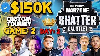 *NEW* $150K Warzone Shatter Gauntlet Customs Urzikstan Tournament / Day: 2 - Game: 2