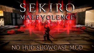 Sekiro Malevolence Mod Showcase | Cinematic No Hud