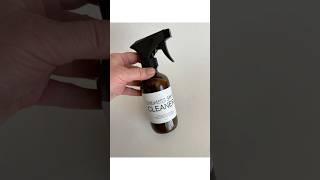 DIY Non-Toxic Stainless Steel Cleaner #shorts