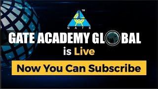 GATE ACADEMY GLOBAL is Live | Now You Can Subscribe