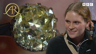 110-Year-Old Yellow Brazilian Diamond Ring Worth Five Figures | Antiques Roadshow