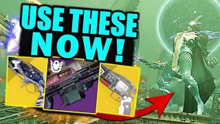 Destiny 2: These BROKEN Weapons & Tips make The Nether SO EASY! - Episode Heresy