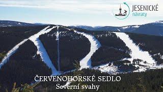 Jesenické návraty - Červenohorské sedlo - severní svahy