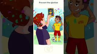 prevent the ejection #shorts #funny #kids #fun #family #games #gaming #ytshorts #viral