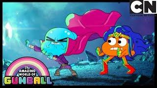 Gumball | Smells Like Miscellaneous Herbs & Body Odour | Cartoon Network