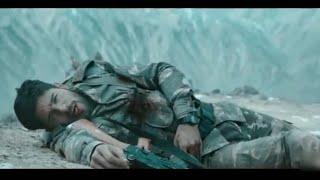 shershah movie last fight scene/shershaah death scene/captain Vikram Batra death scene