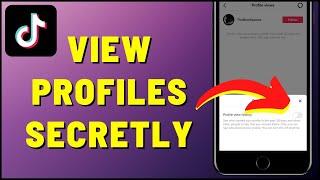 How To View Someone’s TikTok Profile Without Them Knowing (2023)