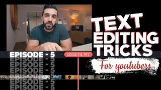 9 Amazing ! Dope Text Effects In Kinemaster