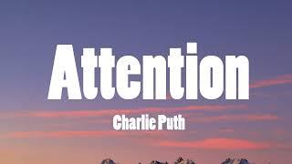 Charlie Puth - Attention