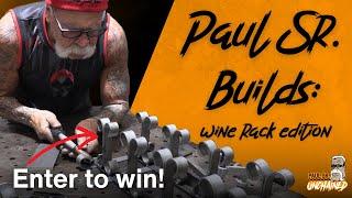 Wine Rack Giveaway! - Paul Sr. Builds
