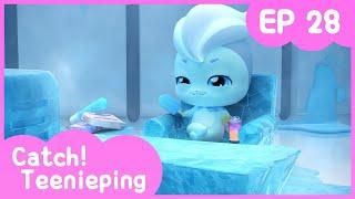 [Catch! Teenieping] Ep.28 TOO COLD, COOLPING! 