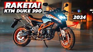 KTM DUKE 390 za 2024 JE MALA RAKETA!