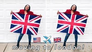 I'M MOVING TO LONDON!  | PAIGE MARIAH