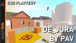 Jura by Pav | (Mapcore contest) CS2 MapINK Playtest