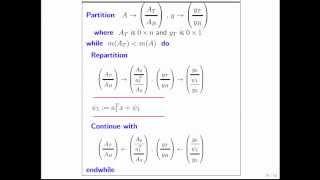 3.4.1 Matrix-vector multiplication via  dot product