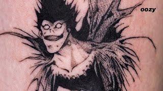Death Note - Ryuk TIME LAPSE  [oozy]