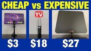 Indoor TV Antennas Compared: Cheap vs Expensive